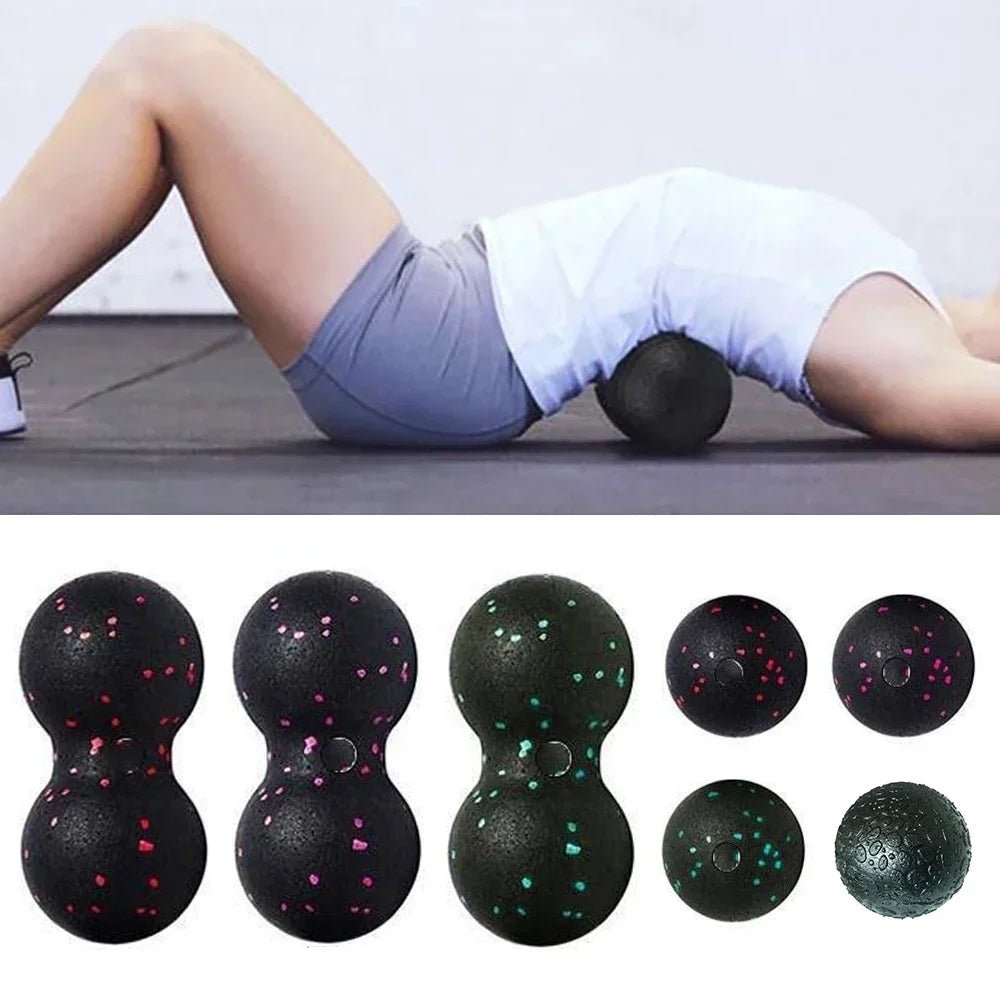 Balle de Massage – Détente Musculaire & Soulagement des Douleurs - Athleva